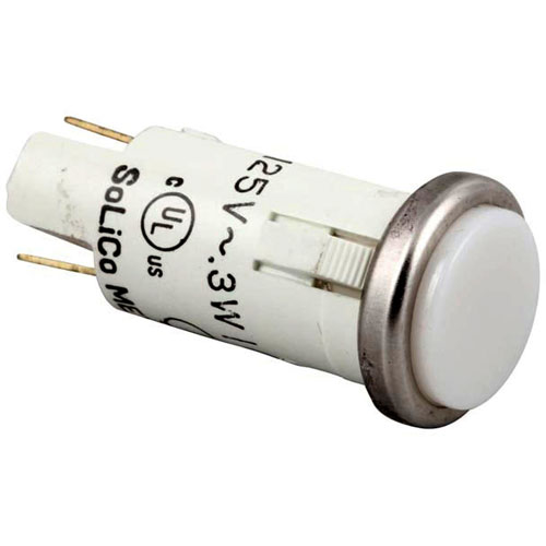 (image for) Star Mfg 2J-40563 LIGHT SIGNAL WH MDMW-1 - Click Image to Close